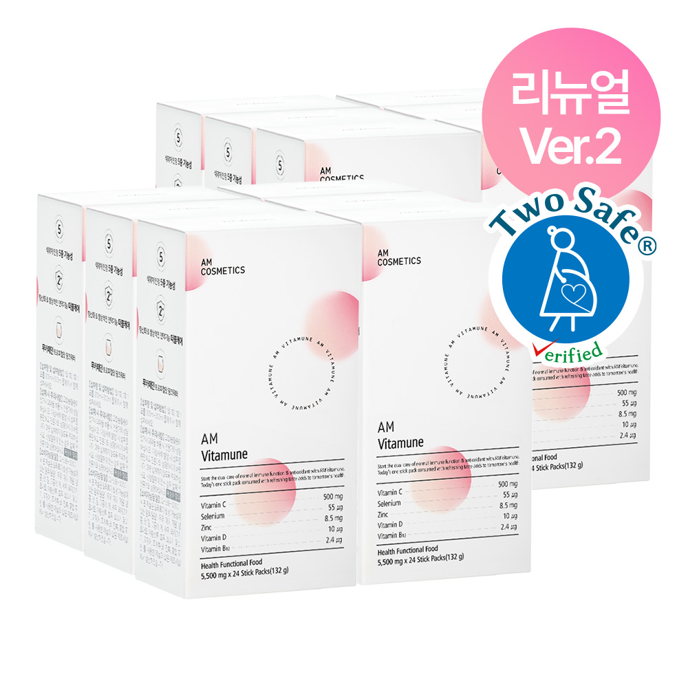 에이엠 비타뮨 12박스