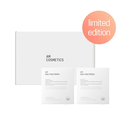 【선물세트】 에이엠 데일리 멀티팩 프리미엄 세트