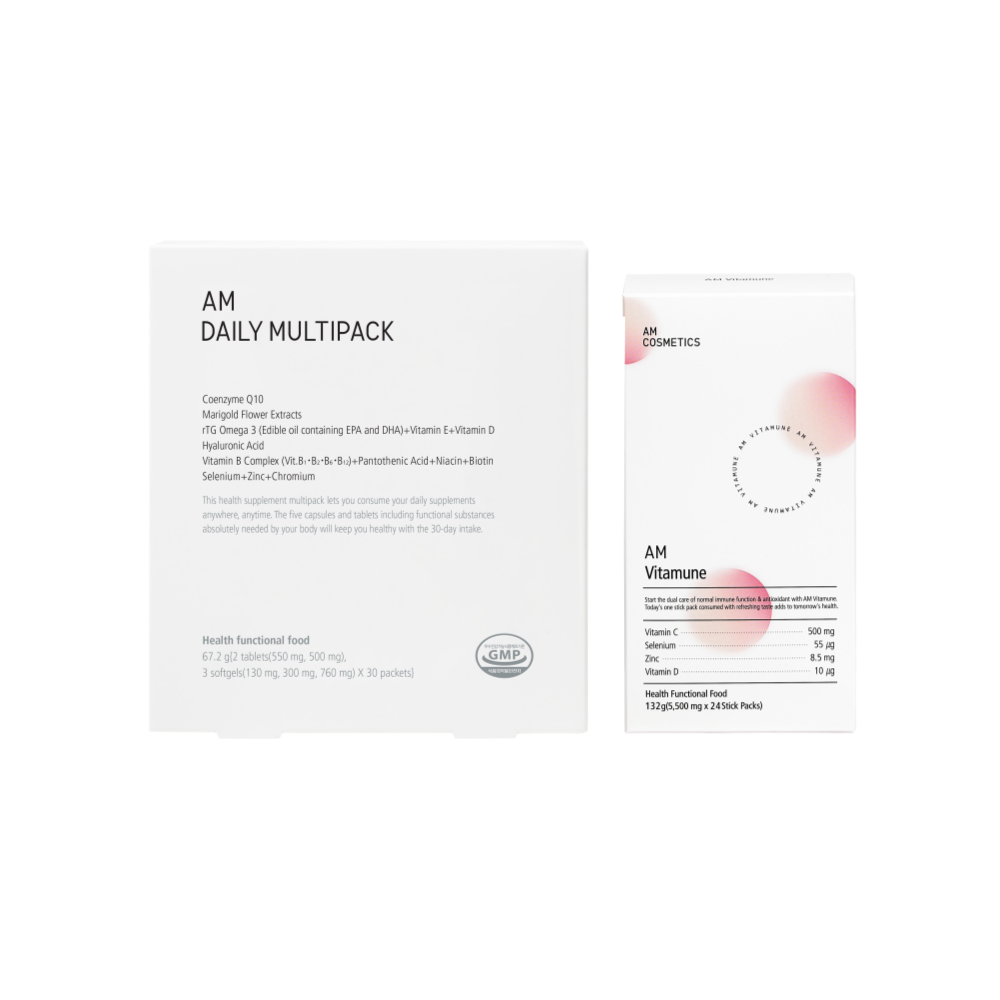 데일리 이뮨케어 SET [필수영양&면역력 부스터]