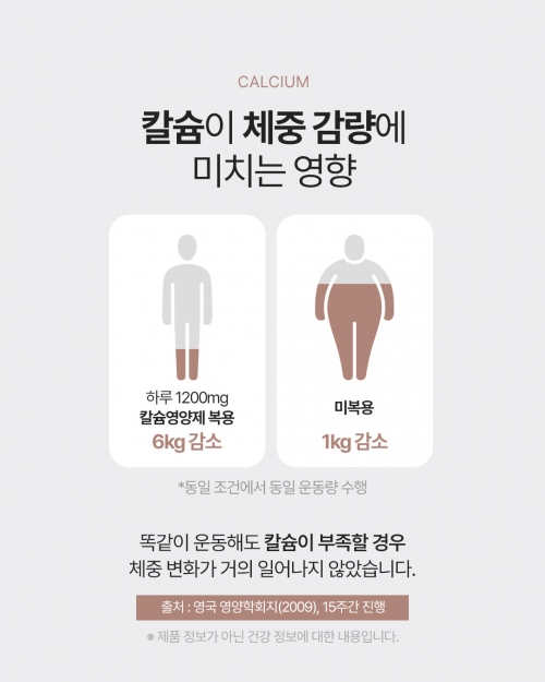 [살롱엘 PICK] 키성장 X 뼈튼튼 에이엠 스윝칼슘 3차