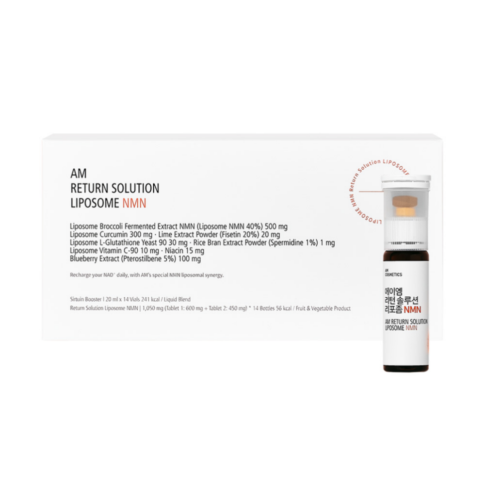 NEW 에이엠 리턴 솔루션 리포좀NMN