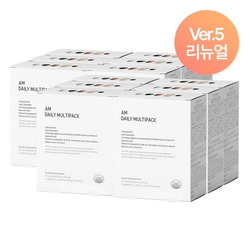 에이엠 데일리 멀티팩 Ver.5 12개월