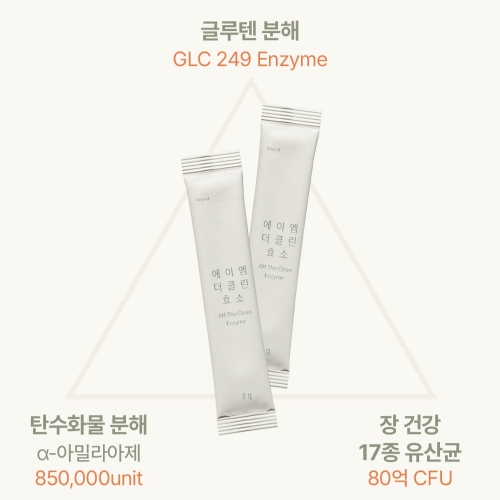 [ 호들맘 PICK] 소화 X 유산균 에이엠 더 클린 효소