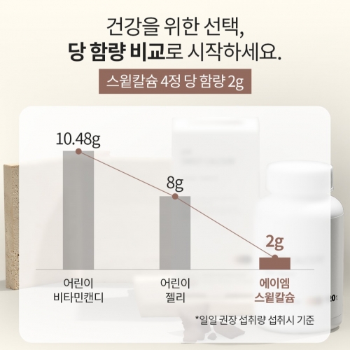 NEW 에이엠 스윝칼슘 1Month (30일 분)