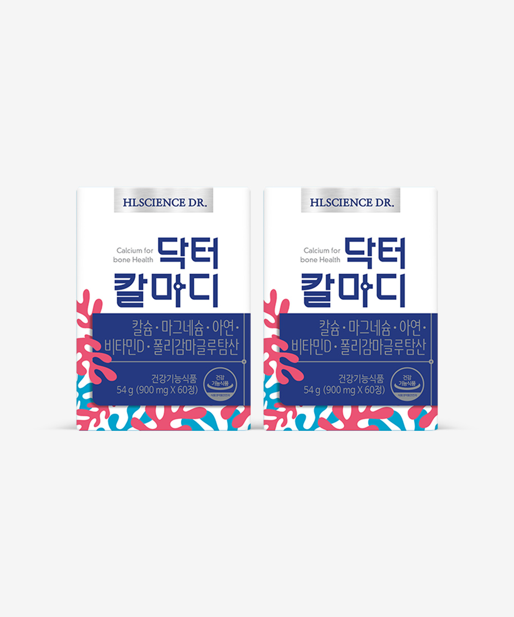 닥터 칼마디 2개월 (60정x2박스)