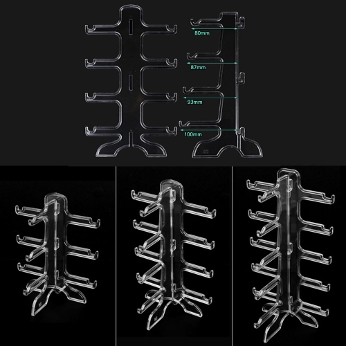 아크릴 안경 진열대 선글라스 정리대 진열 거치대 안경꽂이 받침대 디스플레이 걸이 스탠드