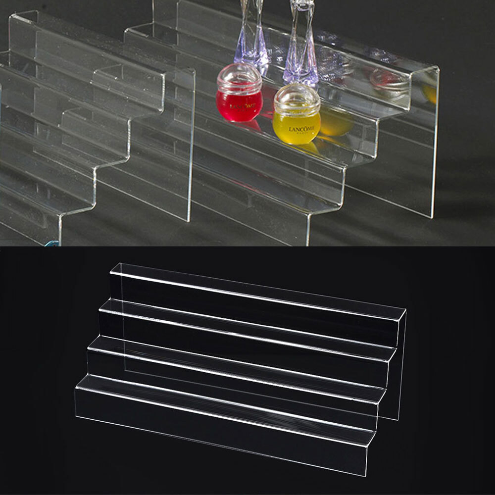 계단식 진열대 대 아크릴 전시대 받침대 계단형진열대