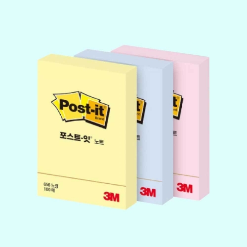 3M 포스트잇 51x76mm 작은 포스트잇 포스트지 메모지