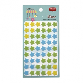 펠트_별-그린파스텔(FS-130)