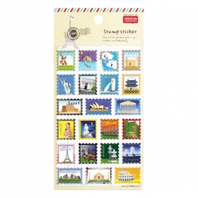 라인박스티커_AP04 Stamp Sticker