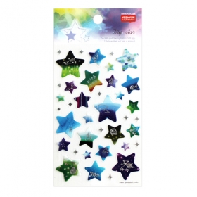 투명스티커_PC04 My Star
