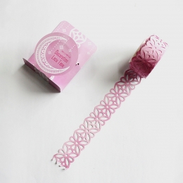 유포지 레이스 테이프_MST23 핑크