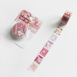 마스킹테이프_MST36 플라워우표