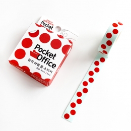 원형롤스티커_MST31 빨강