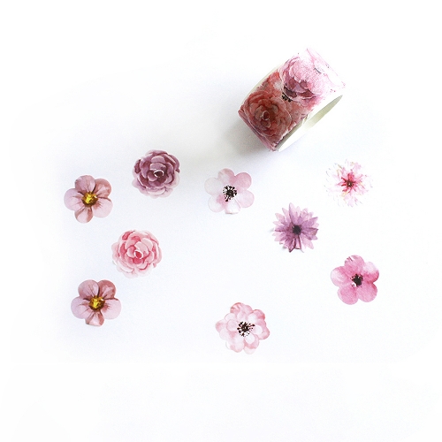 떼어쓰는 마스킹테이프_MST48 핑크퍼퓸