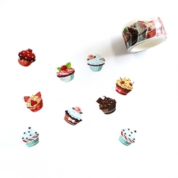 떼어쓰는 마스킹테이프_MST57 컵케이크