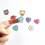 컬러링테이프+떼어쓰는스티커_MST69 유원지