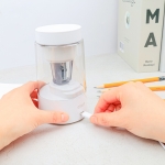 [오아트] 자동 상승 연필깎이 베이직(3단 심조절/KC인증)