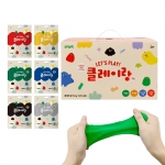 [오아트] 클레이랑 50g 19색 세트(선물패키지/KC인증)