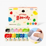 [오아트] 클레이랑 50g 19색 세트(선물패키지/KC인증)