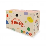 [오아트] 클레이랑 50g 19색 세트(선물패키지/KC인증)