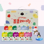 [오아트] 볼클레이랑 50g 17색 세트(선물패키지/KC인증)