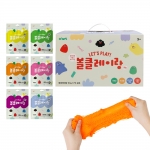 [오아트] 볼클레이랑 50g 17색 세트(선물패키지/KC인증)