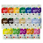[오아트] 볼클레이랑 50g 17색 세트(선물패키지/KC인증)