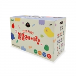 [오아트] 볼클레이랑 50g 17색 세트(선물패키지/KC인증)