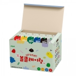 [오아트] 볼클레이랑 50g 17색 세트(선물패키지/KC인증)