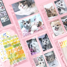 [오아트] A5 6공 양면 리필 속지(4종 택1/보관 포켓)