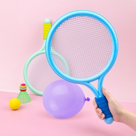 [오아트] 팡팡 배드민턴 라켓 세트(소프트볼/풍선, 셔틀콕 포함/KC인증)