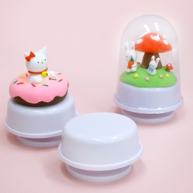 [오아트] 회전 오르골 만들기(2종 택1/베이스/뮤직박스)