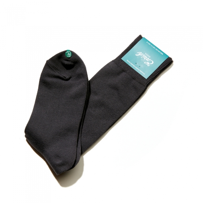 [Enrich] Bamboo Socks - Grey Solid