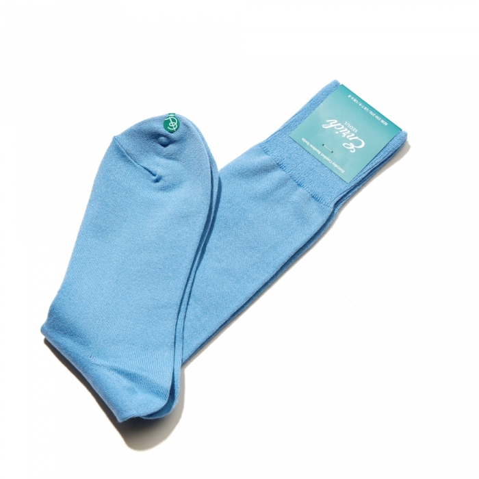 [Enrich] Bamboo Socks - Skyblue Solid