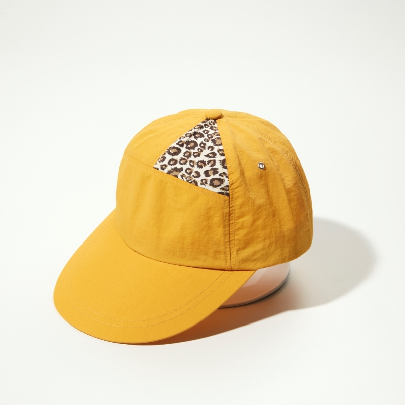 [Enrich]  7 Panel Fashion Cap - bumblebee