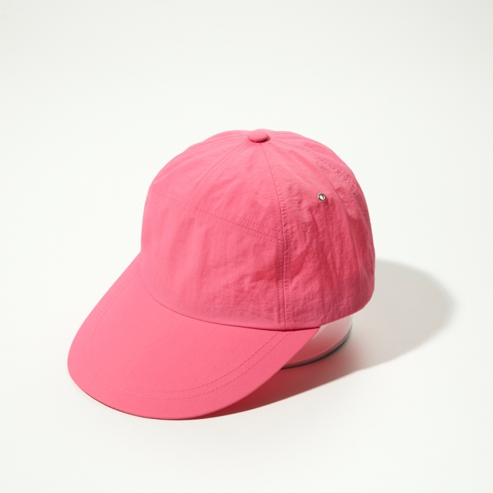 [Enrich]  7 Panel Fashion Cap - hot pink