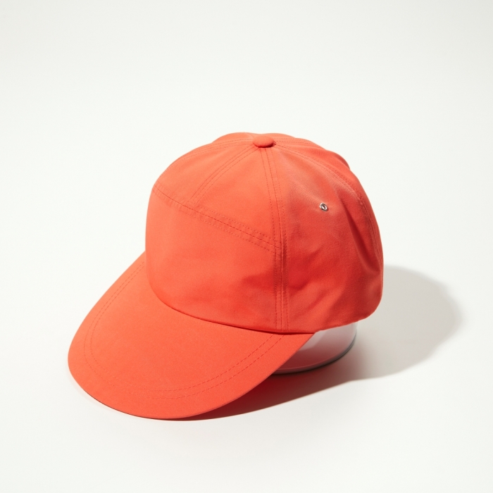 [Enrich]  7 Panel Fashion Cap - lava orange
