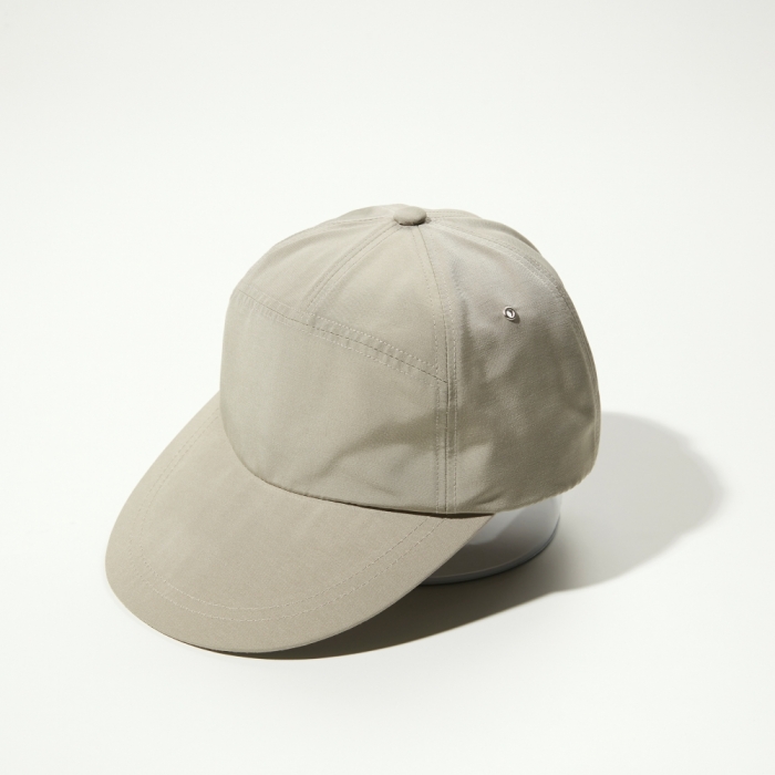 [Enrich]  7 Panel Fashion Cap - olive gray