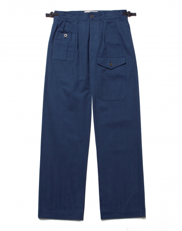 [MONKEYPAW&Co.] BRITISH ARMY PANTS - NAVY