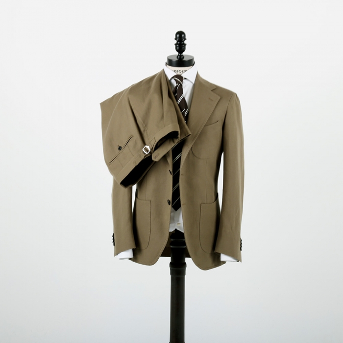 루니포르메 Khaki cotton suit (단품구매가능)