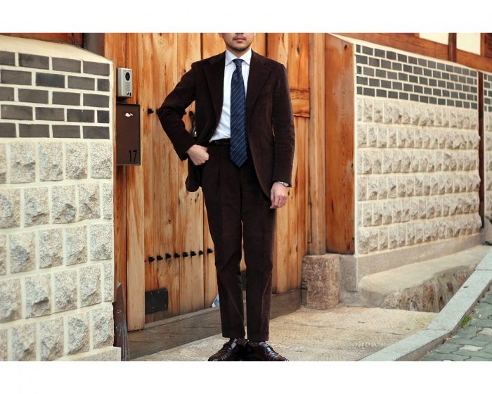 루니포르메 Cotton Corduroy Suit 1인 오더 MTO(Promotion)