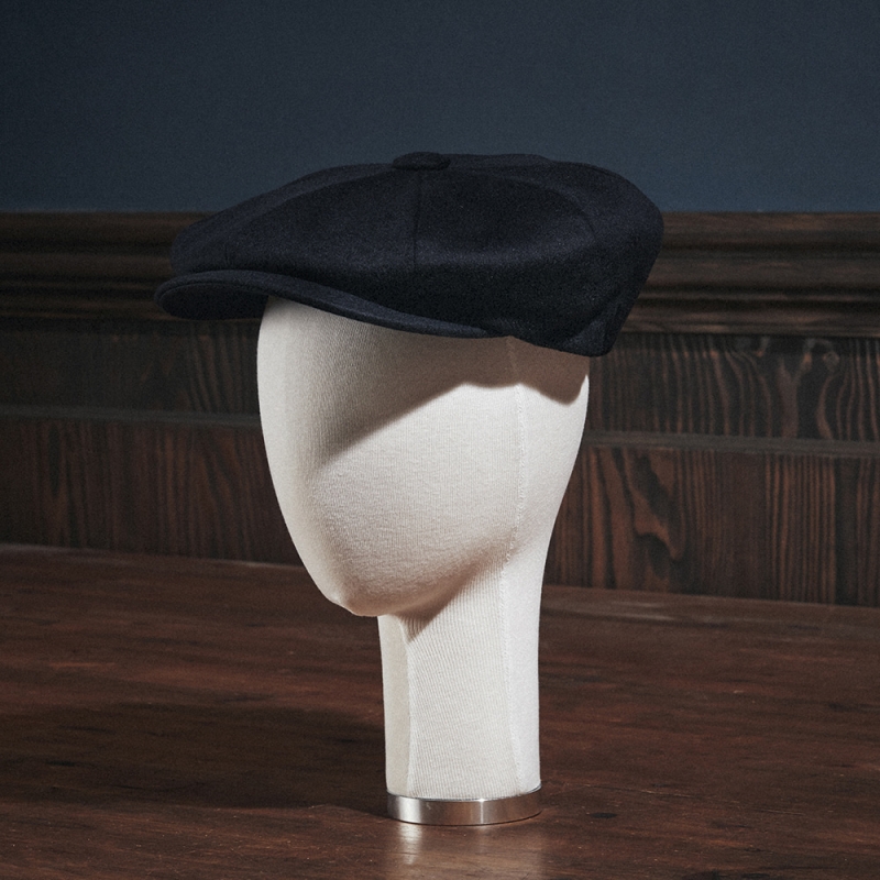 [Enrich] THE NEWSBOY CAP - Dark Navy