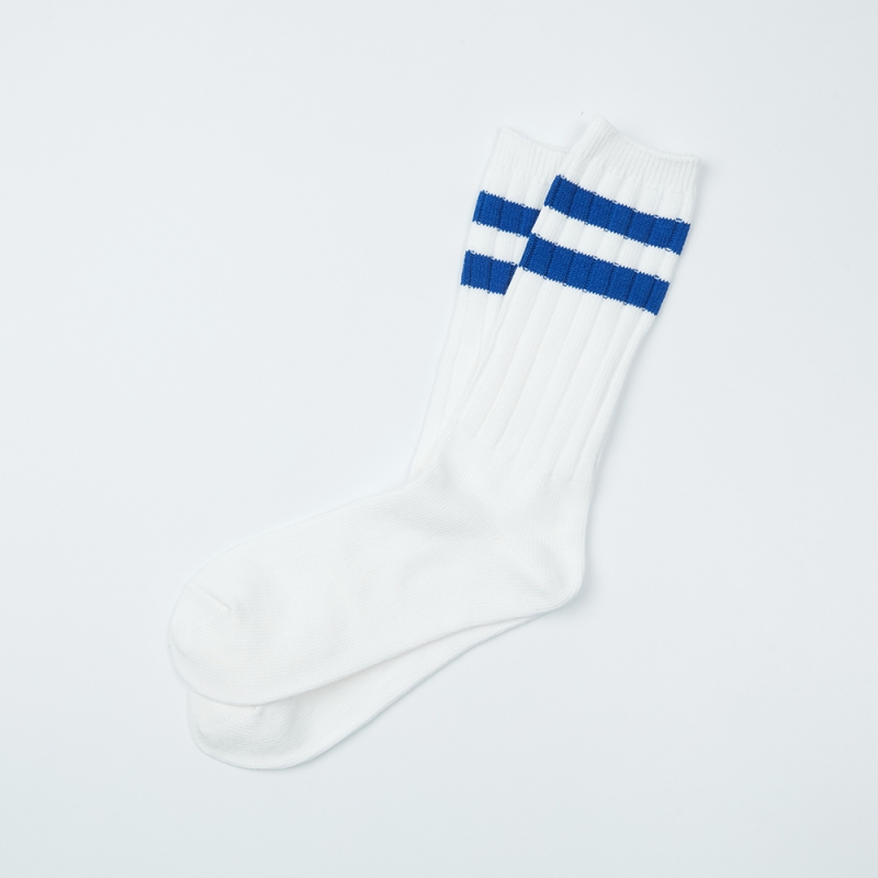 [Enrich] Heavy Weight Socks - Blue Stripes