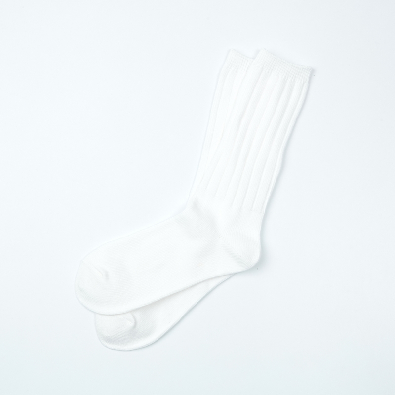 [Enrich] Heavy Weight Socks - Plain White