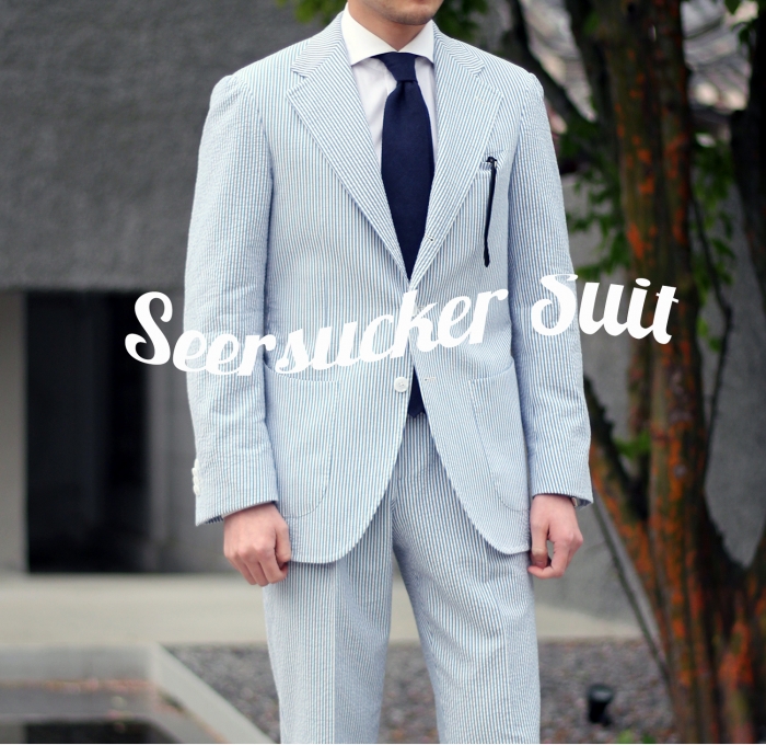 루니포르메 21 SS 'Seersucker suit - MTO'