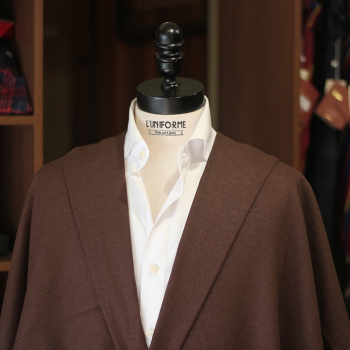 루니포르메 'Brown Linen Suit' - MTO