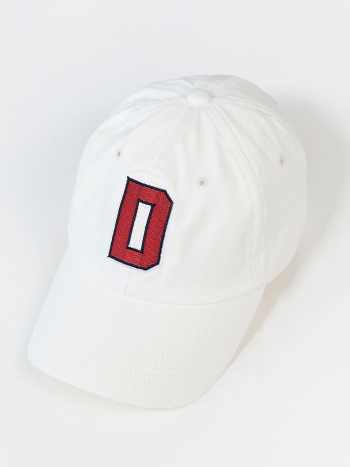 [DEVERRMAN] preppy ball cap (white)