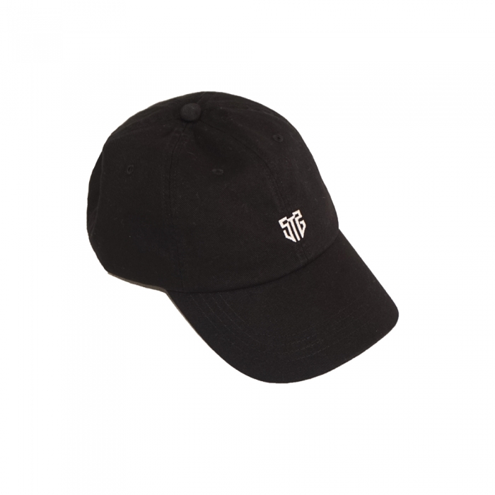 [SEGRETO] comfortable washed color ball cap (black)