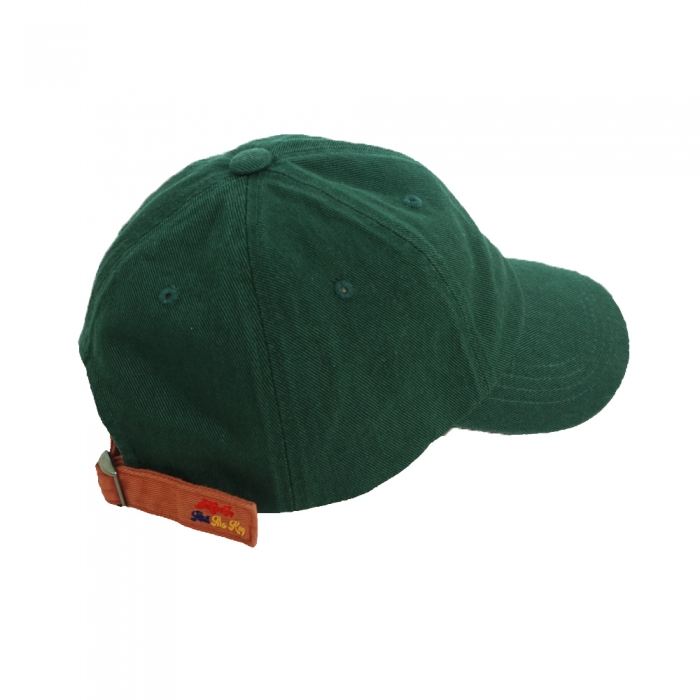 [SEGRETO] comfortable washed color ball cap (Green)